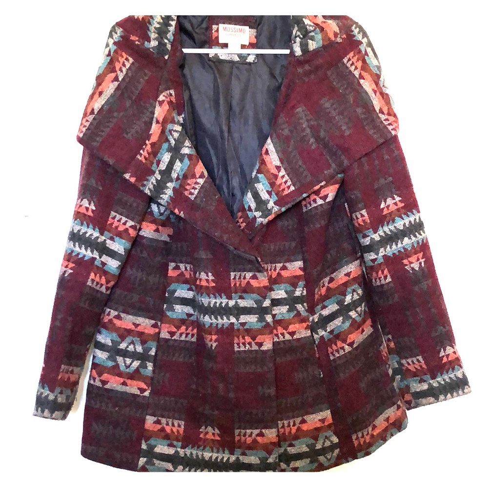 Beautiful print jacket